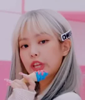 Телеграм стикер 😆 BlackPINK