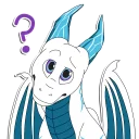 Telegram sticker ❔ Frost Stormwind