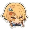 Sticker ✨ genshin chibi :: @vilvetsoyo