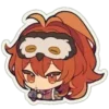 Sticker ✨ genshin chibi :: @vilvetsoyo