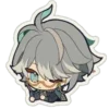 Sticker ✨ genshin chibi :: @vilvetsoyo