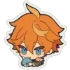 Sticker ✨ genshin chibi :: @vilvetsoyo
