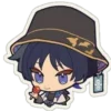 Sticker ✨ genshin chibi :: @vilvetsoyo