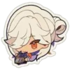 Sticker ✨ genshin chibi :: @vilvetsoyo