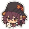 Sticker ✨ genshin chibi :: @vilvetsoyo