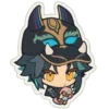 Video sticker ✨ genshin chibi :: @...