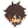 Sticker ✨ genshin chibi :: @vilvetsoyo
