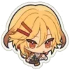 Sticker ✨ genshin chibi :: @vilvetsoyo