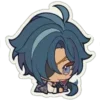 Sticker ✨ genshin chibi :: @vilvetsoyo