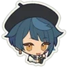 Sticker ✨ genshin chibi :: @vilvetsoyo