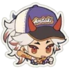 Video sticker ✨ genshin chibi :: @...