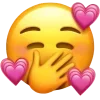 Sticker 🤭 lovely ➡️ @EmojiRuBot