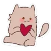 Sticker ❤️ lovely ➡️ @EmojiRuBot