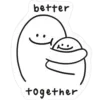 Sticker 🫂 lovely ➡️ @EmojiRuBot