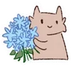 Sticker 💐 lovely ➡️ @EmojiRuBot