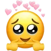 Sticker 🥹 lovely ➡️ @EmojiRuBot