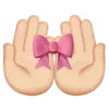 Sticker 🎀 lovely ➡️ @EmojiRuBot