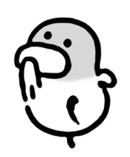 Video sticker 🐤 birb | @phstickerpackganern