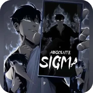 Video sticker 📐 Sigma by @Frostystickers