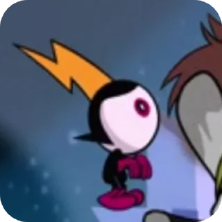 Telegram sticker 😰 Commander Peepers😋😋🧨 «@Vilochka_uoy»