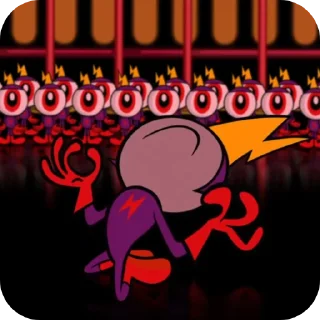 Telegram sticker 🤯 Commander Peepers😋😋🧨 «@Vilochka_uoy»