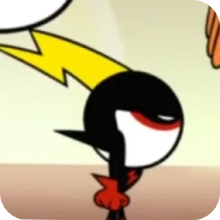 Telegram sticker 😠 Commander Peepers😋😋🧨 «@Vilochka_uoy»