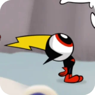 Telegram sticker 😧 Commander Peepers😋😋🧨 «@Vilochka_uoy»