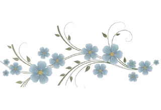 Telegram sticker 🌸 Separator Flower Thick @PunjabiSticker