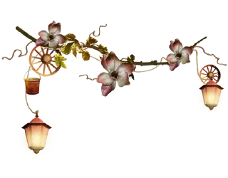 Sticker 💐 Separator Flower Thick @PunjabiSticker