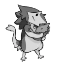 Telegram stiker 👶 Chibi Sergal