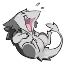 Telegram stiker 😆 Chibi Sergal