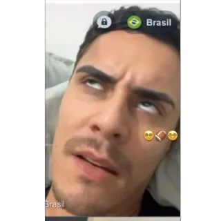 Sticker 🫥 Você saber oq é 😵‍💫