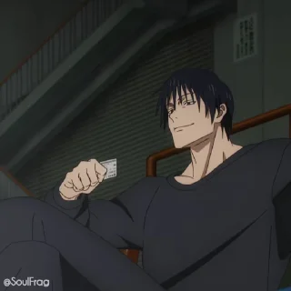 Video sticker ⚔️ 𝑇᥆j𝗂 ⚔️ @SoulFrag