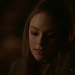 Video sticker 🎨 ャ. Hope Mikaelson ；@Unince .