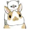 Sticker ☺️ Котята и К...
