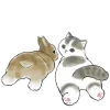 Sticker 🍑 Котята и Кролики @Nyasticks