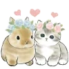 Video sticker 🥀 Котята и К...