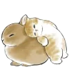 Video sticker 😴 Котята и К...