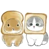Sticker 🍞 Котята и Кролики @Nyasticks