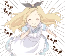 Video sticker 🏃‍♀️ Pom's Alice Darkness ENG :: @line_stickers