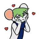 Telegram sticker 😍 Zipi Stickers