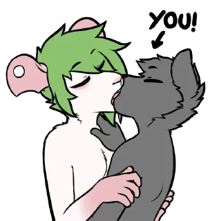 Telegram sticker 💋 Zipi Stickers