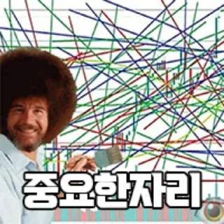 Telegram sticker 😭 영웅이 호걸이