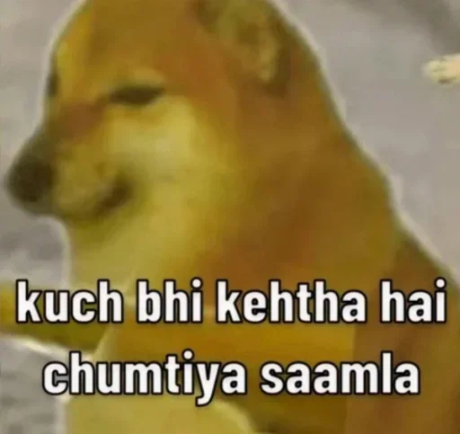 Telegram sticker 😒 ~annie bodmash ka pack ⚡🌚