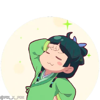 Video sticker 😎 @otaku700