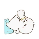 Sticker 🍼 𓄂Cᴜᴛᴇ ⸾ @HANGSEED⋆