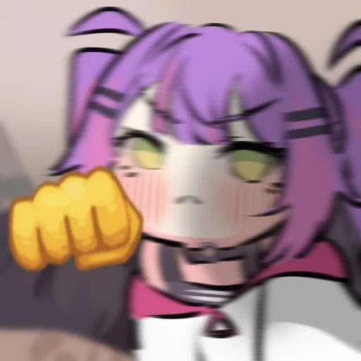 Telegram sticker 👊 @animedinablin