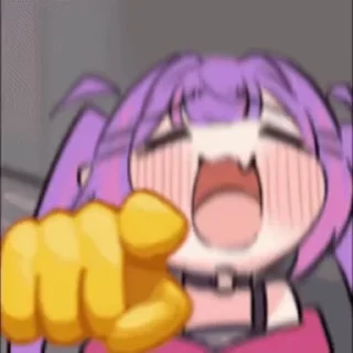 Video sticker 🫵 @animedinablin