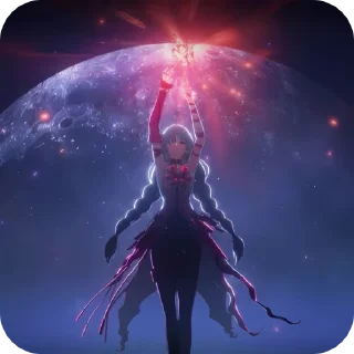 Video sticker 🌟 phrolova @ash8raaa :: @fStikBot