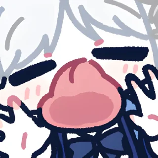 Video sticker 👻 백화요란 부장콘 @DCConSticker